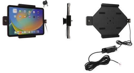 Brodit Hållare med nyckel-lås, Apple iPad 10th Gen (A2696, A2757, A2777)/2025 A16 (A3354, A3355, A3356) i gruppen Billjud / Smartphone i bil / Mobilhållare hos Winn Scandinavia AB (240736339)