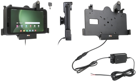 Brodit Hållare med nyckel-lås, Samsung Galaxy Tab Active 3 SM-T570/SM-T575/5 SM-X300/SM-X306B i gruppen B2B Winn Scandinavia hos Winn Scandinavia AB (240736386)