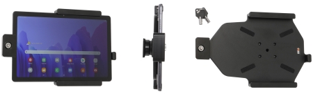 Brodit Hållare med nyckel-lås, Samsung Galaxy Tab A7 10.4 (2020) SM-T500/SM-T505  i gruppen Billjud / Smartphone i bil / Mobilhållare hos Winn Scandinavia AB (240739229)