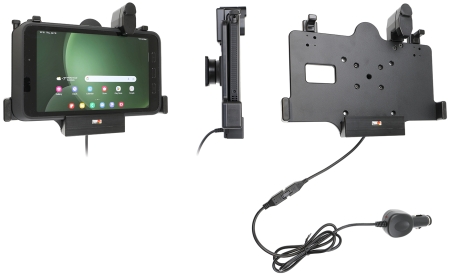Brodit Hållare med fjäder-lås, Samsung Galaxy Tab Active 3 SM-T570/SM-T575/5 SM-X300/SM-X306B i gruppen B2B Winn Scandinavia hos Winn Scandinavia AB (240746386)