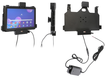 Brodit Hållare med fjäder-lås, Samsung Galaxy Tab Active Pro T540/T545/T547/T547U  i gruppen Billjud / Smartphone i bil / Mobilhållare hos Winn Scandinavia AB (240747149)