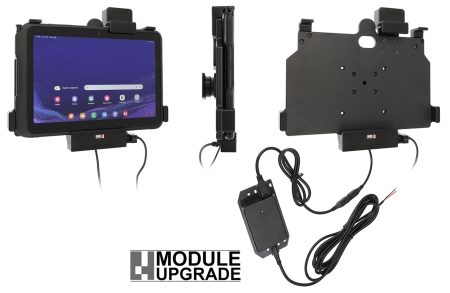 Brodit Hållare med fjäder-lås, Samsung Galaxy Tab Active 4 Pro SM-T630/SM-T636  i gruppen Billjud / Smartphone i bil / Mobilhållare hos Winn Scandinavia AB (240747329)