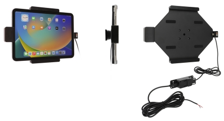 Brodit Hållare med fjäder-lås, Apple iPad 10th Gen (A2696, A2757, A2777)/2025 A16 (A3354, A3355, A3356) i gruppen Billjud / Smartphone i bil / Mobilhållare hos Winn Scandinavia AB (240747339)