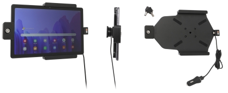 Brodit Hållare med nyckel-lås, Samsung Galaxy Tab A7 10.4 (2020) SM-T500/SM-T505  i gruppen Billjud / Smartphone i bil / Mobilhållare hos Winn Scandinavia AB (240752229)
