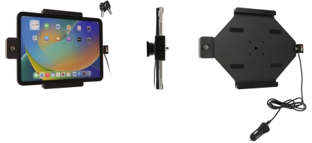 Brodit Hållare med nyckel-lås, Apple iPad 10th Gen (A2696, A2757, A2777)/2025 A16 (A3354, A3355, A3356) i gruppen Billjud / Smartphone i bil / Mobilhållare hos Winn Scandinavia AB (240752339)