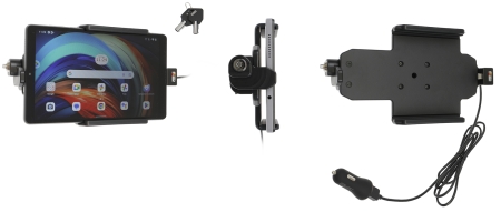 Brodit Hållare med nyckel-lås, Lenovo Tab M8 4th Gen  i gruppen Billjud / Smartphone i bil / Mobilhållare hos Winn Scandinavia AB (240752349)