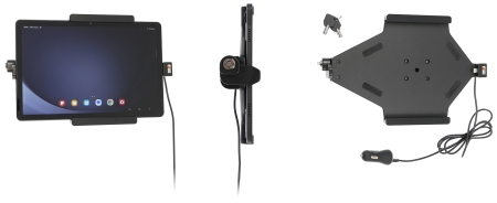Brodit Hållare med nyckel-lås, Samsung Galaxy Tab A9+ 11 SM-X210/SM-X215 LTE/SM-X216 5G  i gruppen B2B Winn Scandinavia hos Winn Scandinavia AB (240752389)