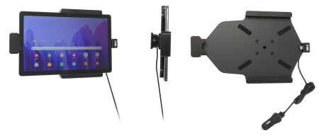 Brodit Hållare med fjäder-lås, Samsung Galaxy Tab A7 10.4 (2020) SM-T500/SM-T505  i gruppen Billjud / Smartphone i bil / Mobilhållare hos Winn Scandinavia AB (240753229)