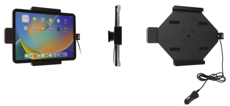 Brodit Hållare med fjäder-lås, Apple iPad 10th Gen (A2696, A2757, A2777)/2025 A16 (A3354, A3355, A3356) i gruppen Billjud / Smartphone i bil / Mobilhållare hos Winn Scandinavia AB (240753339)