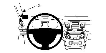 Brodit ProClip, Peugeot 508 11-18 i gruppen Billjud / Vad passar i min bil / Peugeot / Peugeot 508 / Peugeot 508 2010-2018 hos Winn Scandinavia AB (240804589)