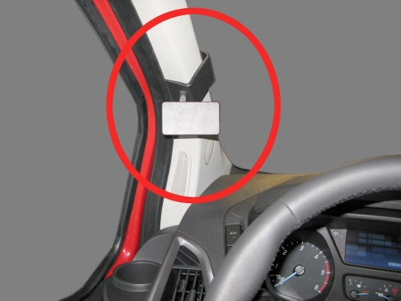 Brodit ProClip, Ford Tourneo Custom/Transit Custom 13-23 i gruppen Billjud / Vad passar i min bil / Ford / Transit Custom / Transit Custom 2013-2023 hos Winn Scandinavia AB (240804858)