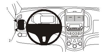 ProClip Monteringsbygel Chevrolet Trax 14-14, Vänster i gruppen B2B Winn Scandinavia hos Winn Scandinavia AB (240804976)