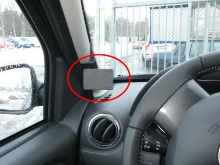 ProClip Monteringsbygel Dacia Duster 14-15, Vänster i gruppen Billjud / Vad passar i min bil / Dacia / Dacia Duster / Dacia Duster 2010-2017 hos Winn Scandinavia AB (240804987)