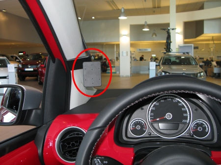 Brodit ProClip, Seat/Skoda/Volkswagen i gruppen Billjud / Vad passar i min bil / Seat / Mii hos Winn Scandinavia AB (240804997)