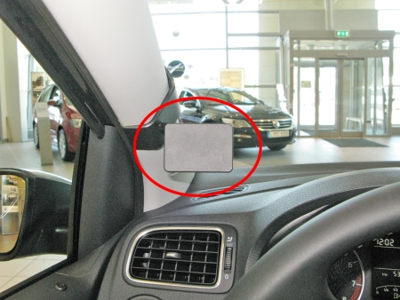 Brodit ProClip, Volkswagen Polo 15-17 i gruppen Billjud / Vad passar i min bil / Volkswagen / Polo / Polo 2010-2017 hos Winn Scandinavia AB (240805031)