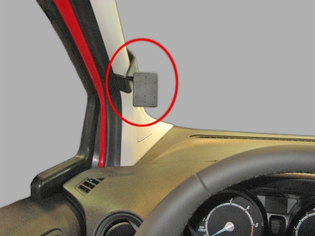 Brodit ProClip, Ford Transit Courier 14-23 i gruppen Billjud / Vad passar i min bil / Ford / Transit Custom / Transit Custom 2013-2023 hos Winn Scandinavia AB (240805039)