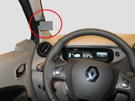 Brodit ProClip, Renault Zoe 14-19 i gruppen Billjud / Vad passar i min bil / Renault / Zoe / Zoe 2013-2023 hos Winn Scandinavia AB (240805046)