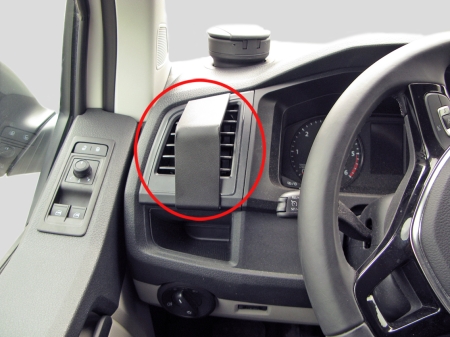 Brodit ProClip, Volkswagen Caravelle/T6 Transporter/Pickup 16-20 i gruppen Billjud / Vad passar i min bil / Volkswagen / Transporter / Transporter T6 2015-2020 / Övrigt Transporter T6 2015-2020 hos Winn Scandinavia AB (240805214)