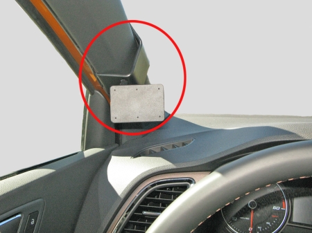 Brodit ProClip, Cupra/Seat i gruppen Billjud / Vad passar i min bil / Cupra / Born / Born 2021-2025 hos Winn Scandinavia AB (240805256)