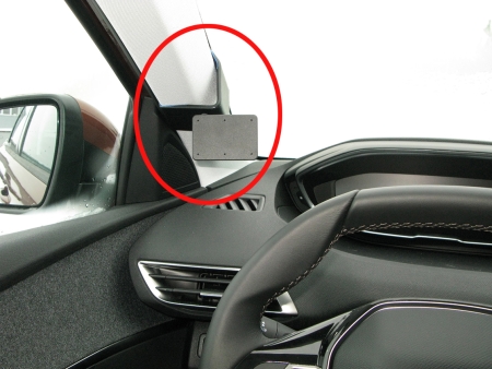 Brodit ProClip, Peugeot 3008/5008 SUV 17-24 i gruppen Billjud / Vad passar i min bil / Peugeot / Peugeot 5008 hos Winn Scandinavia AB (240805276)