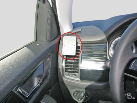 Brodit ProClip, Skoda Kodiaq 17-23 i gruppen Billjud / Vad passar i min bil / Skoda / Skoda Kodiaq / Skoda Kodiaq 2016-2023 hos Winn Scandinavia AB (240805295)