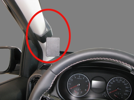Brodit ProClip, Kia Picanto 18- i gruppen Billjud / Vad passar i min bil / Kia / Picanto / Picanto 2017-2023 hos Winn Scandinavia AB (240805332)