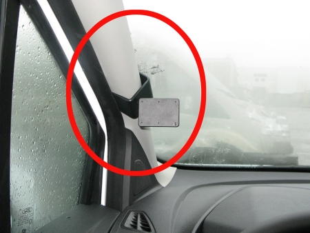 Brodit ProClip, Ford Tourneo Connect/Transit Connect 18-23 i gruppen Billjud / Vad passar i min bil / Ford / Transit Custom / Transit Custom 2013-2023 hos Winn Scandinavia AB (240805357)