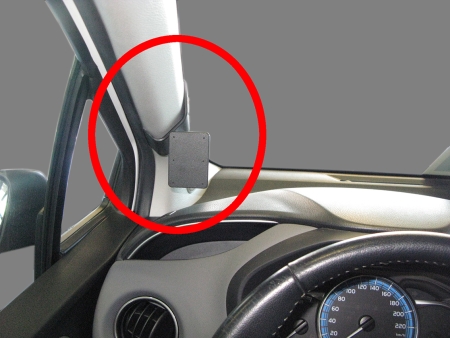Brodit ProClip, Toyota Yaris 15-20 i gruppen Billjud / Vad passar i min bil / Toyota / Yaris / Yaris 2014-2017 hos Winn Scandinavia AB (240805402)