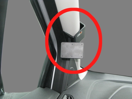 Brodit ProClip, Ford Tourneo Connect/Transit Connect 18-23 i gruppen Billjud / Vad passar i min bil / Ford / Transit Custom / Transit Custom 2013-2023 hos Winn Scandinavia AB (240805422)