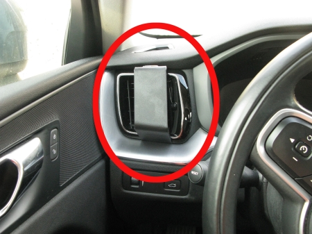 Brodit ProClip, Volvo S60/V60/XC60 18- i gruppen Billjud / Vad passar i min bil / Volvo / Volvo S60 / Volvo S60 2018-2023 hos Winn Scandinavia AB (240805463)