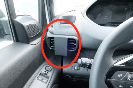Brodit ProClip, Citroen/Fiat/Opel/Peugeot/Toyota i gruppen Billjud / Vad passar i min bil / Citroën / Berlingo / Berlingo 2019-2023 hos Winn Scandinavia AB (240805488)
