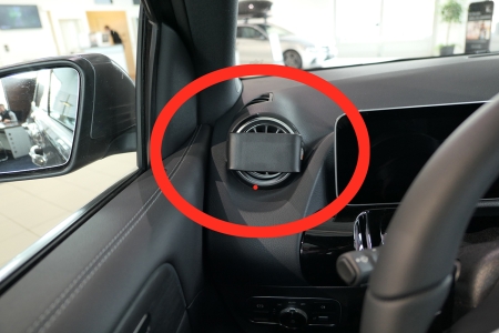 Brodit ProClip, Mercedes Benz B-Class/EQA/EQB/GLA-Class/GLB-Class i gruppen Billjud / Vad passar i min bil / Mercedes / B-klass hos Winn Scandinavia AB (240805495)