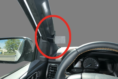 Brodit ProClip, Ford Ranger/Ranger Raptor/Ranger Wildtrak 16-22 i gruppen Billjud / Vad passar i min bil / Ford / Ranger / Ranger 2016-2022 hos Winn Scandinavia AB (240805516)