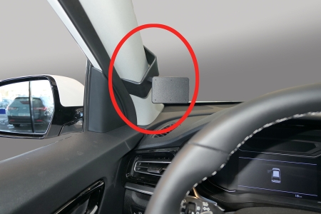 Brodit ProClip, Kia Niro 20-22 i gruppen Billjud / Vad passar i min bil / Kia / Niro / Niro 2016-2022 hos Winn Scandinavia AB (240805604)