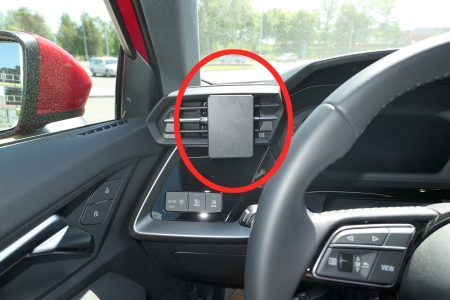 Brodit ProClip, Audi A3/S3 21- i gruppen Billjud / Vad passar i min bil / Audi / Audi A3 / Audi A3 2021-2023 hos Winn Scandinavia AB (240805622)
