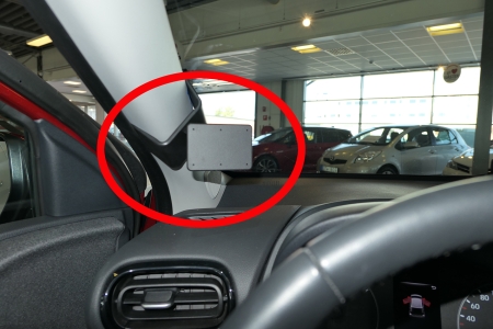 Brodit ProClip, Toyota Yaris 21- i gruppen Billjud / Vad passar i min bil / Toyota / Yaris / Yaris 2020-2023 hos Winn Scandinavia AB (240805696)