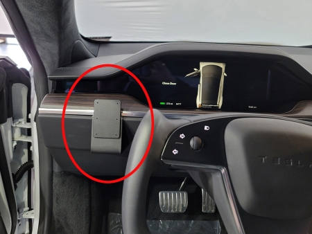 Brodit ProClip, Tesla Model S/X 21- i gruppen Billjud / Vad passar i min bil / Tesla / Model S hos Winn Scandinavia AB (240805732)