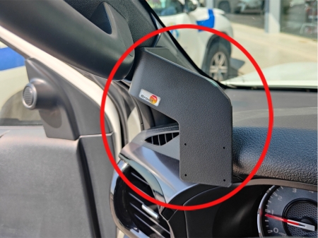 Brodit ProClip, Toyota HiLux 16- i gruppen Billjud / Vad passar i min bil / Toyota / Hilux / Hilux 2015-2023 hos Winn Scandinavia AB (240805771)