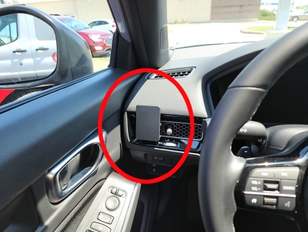 Brodit ProClip, Honda Civic 22- i gruppen B2B Winn Scandinavia hos Winn Scandinavia AB (240805815)