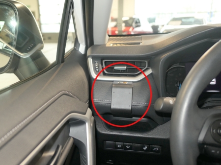 Brodit ProClip, Toyota RAV 4 19- i gruppen Billjud / Vad passar i min bil / Toyota / RAV4 / RAV4 2019-2024 hos Winn Scandinavia AB (240805843)