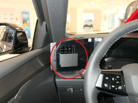 Brodit ProClip, Opel Astra 22- i gruppen Billjud / Vad passar i min bil / Opel / Astra / Astra 2022-2023 hos Winn Scandinavia AB (240805856)