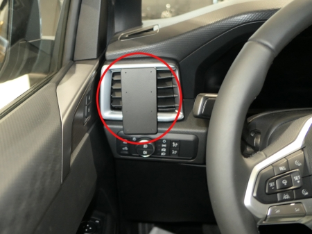 Brodit ProClip, Volkswagen Amarok 24- i gruppen Billjud / Vad passar i min bil / Volkswagen / Amarok / Amarok 2010-2021 hos Winn Scandinavia AB (240806009)
