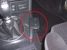 ProClip Monteringsbygel, Konsolplacering i gruppen Billjud / Vad passar i min bil / Audi / Audi A3 / Audi A3 1996-2003 hos Winn Scandinavia AB (240830520)