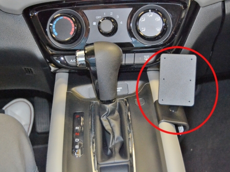 Brodit ProClip, Honda HR-V 16-21 i gruppen Billjud / Vad passar i min bil / Honda / CR-V / CR-V 2017-2022 hos Winn Scandinavia AB (240835120)