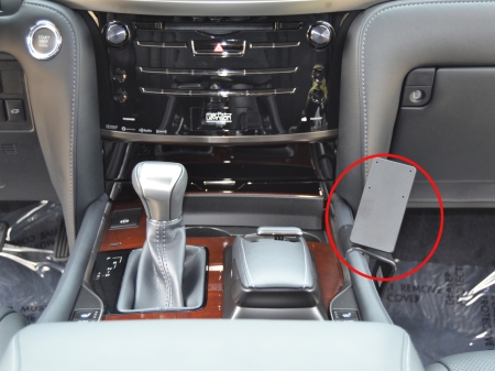Brodit ProClip, Lexus LX Series 16-21 i gruppen Billjud / Vad passar i min bil / Lexus hos Winn Scandinavia AB (240835235)
