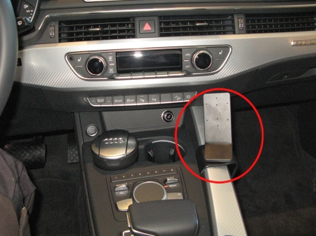 Brodit ProClip, Audi A4 Allroad/A4 Avant/A4 Sedan/A5/S5 i gruppen Billjud / Vad passar i min bil / Audi / Audi A4 / Audi A4 2016-2023 hos Winn Scandinavia AB (240835252)