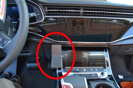 Brodit ProClip, Audi Q7 20- i gruppen Billjud / Vad passar i min bil / Audi / Audi Q7 / Audi Q7 2006- hos Winn Scandinavia AB (240835630)