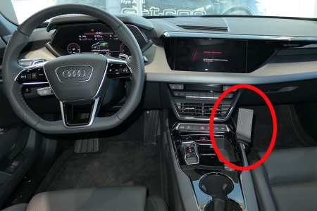 Brodit ProClip, Audi e-tron GT 21-24 i gruppen Billjud / Vad passar i min bil / Audi / Audi e-tron / Audi e-tron (Q8) 2019-2023 / Övrigt Audi e-tron (Q8) hos Winn Scandinavia AB (240835739)