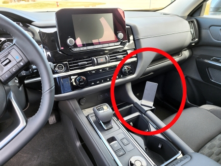 Brodit ProClip, Nissan Pathfinder 22- i gruppen Billjud / Vad passar i min bil / Nissan / Pathfinder hos Winn Scandinavia AB (240835747)