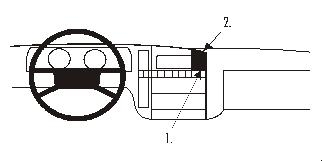 Brodit ProClip, Opel Omega 87-93 i gruppen B2B Winn Scandinavia hos Winn Scandinavia AB (240851547)